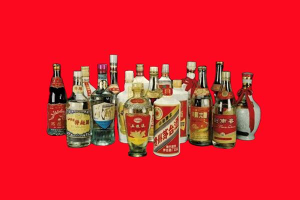 通辽奈曼旗回收名酒